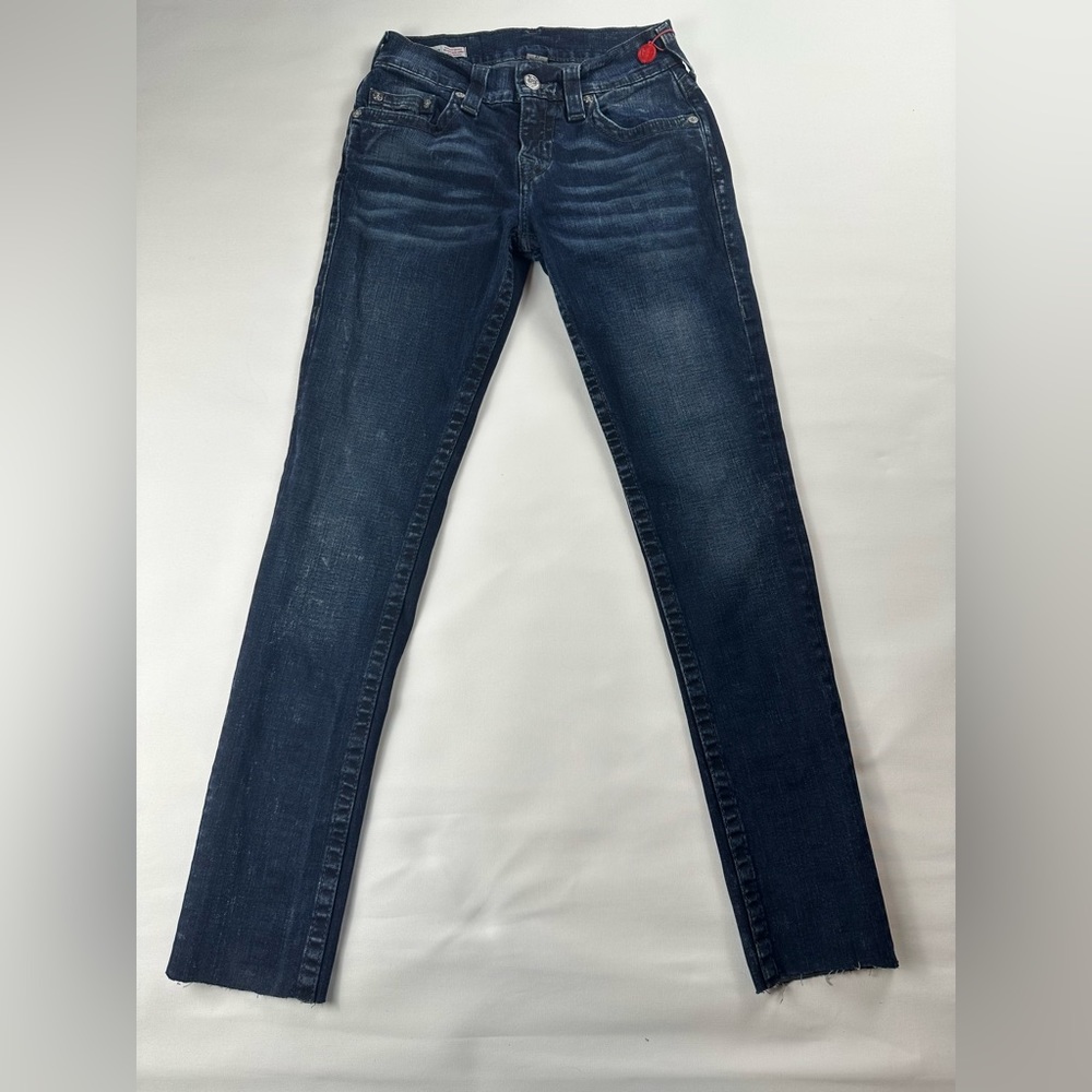 NWOT True religion Rocco relaxed skinny jeans size 27